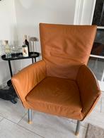 FOXX fauteuil | Gerard van den Berg | cognackleurig, Ophalen, Zo goed als nieuw, 75 tot 100 cm