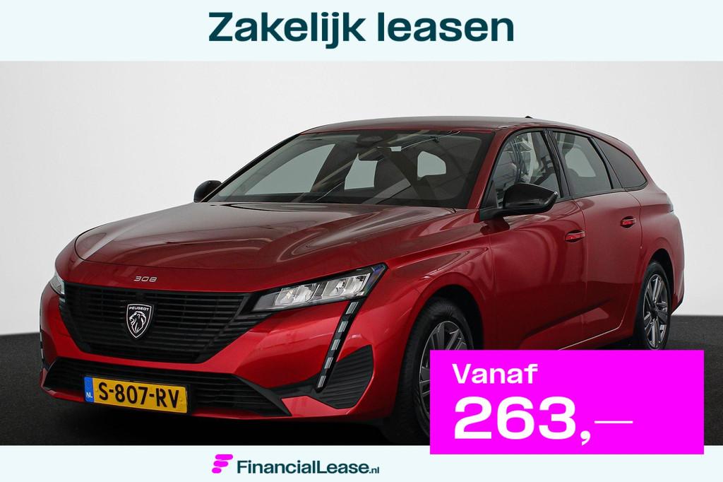 Peugeot 308 SW 1.2 PureTech Active Pack Business Stoelverwar, Voorwielaandrijving, Stof, 1199 cc, Handgeschakeld