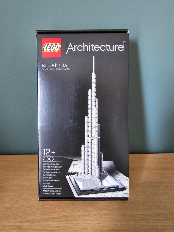 Lego Architecture 21008 Burj Khalifa, Kinderen en Baby's, Speelgoed | Duplo en Lego, Nieuw, Lego, Complete set, Ophalen of Verzenden