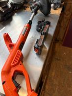Black & Decker grastrimmer met 2 accu’s, Tuin en Terras, Ophalen, Gebruikt, Accu