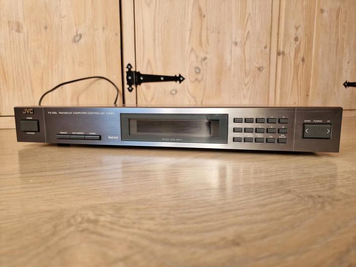 JVC FX-335L FM/MW/LW Computer Controlled Tuner, Audio, Tv en Foto, Tuners, Gebruikt, Analoog, Ophalen of Verzenden