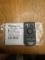 Pioneer CD-33 afstandsbediening nieuw !!!, Ophalen of Verzenden, Nieuw