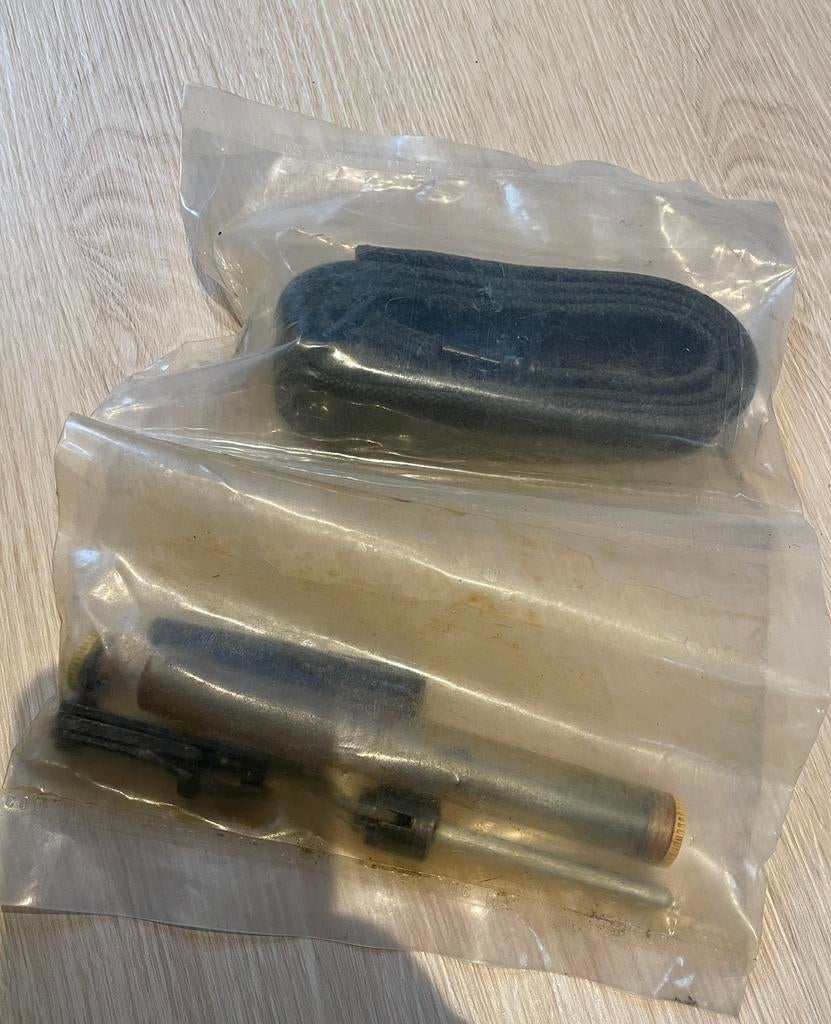 Garand M1, riem + schoonmaakset, Verzamelen, Ophalen of Verzenden, Amerika, Kleding of Schoenen