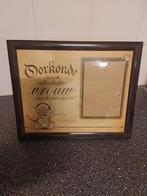 Oorkonde/ fotolijst- cadeau, Ophalen of Verzenden, Nieuw