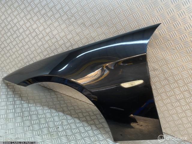 Spatbord links BMW 3-serie E90 475/9 black sapphire metallic, Gebruikt, Partnerportal@bmw.de, Bmw, Ophalen of Verzenden