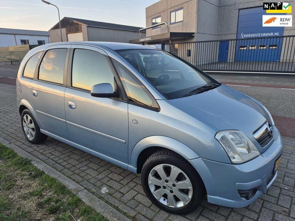 Opel Meriva 1.6 16v 2007 Nieuwe APK 10-04-2027 950,-, Auto's, Voorwielaandrijving, 15 km/l, Gebruikt, Startonderbreker
