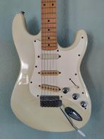 Vintage Squier Stratocaster (Made in Korea) – White, Ophalen, Gebruikt, Solid body, Overige merken