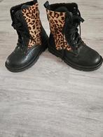 Laarsjes, Zwart, Lage of Enkellaarzen, Ophalen of Verzenden, Zo goed als nieuw