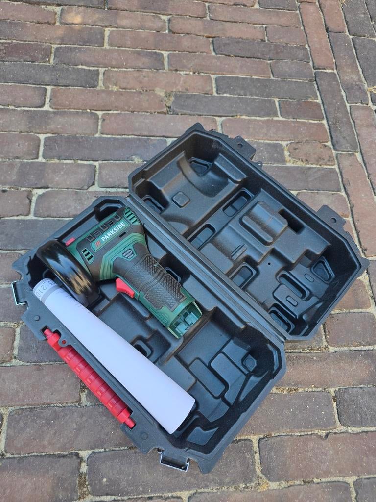 Nieuwe Parkside 12V Accu Haakse Slijper in Koffer, Ophalen of Verzenden, Nieuw, Overige typen