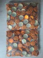 Kroonkurken - bierdoppen nieuw 26 mm koper, Ophalen of Verzenden, Nieuw