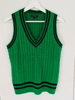 King Louie spencer top retro college kleding, Kleding | Dames, Tops, Maat 38/40 (M), Ophalen of Verzenden, Zo goed als nieuw, Zonder mouw