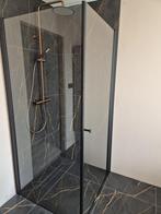 Douchecabine Vierkant BWS Swing 90x90x195 cm Mat Zwart, Doe-het-zelf en Verbouw, Sanitair, Ophalen, Zo goed als nieuw, Douche