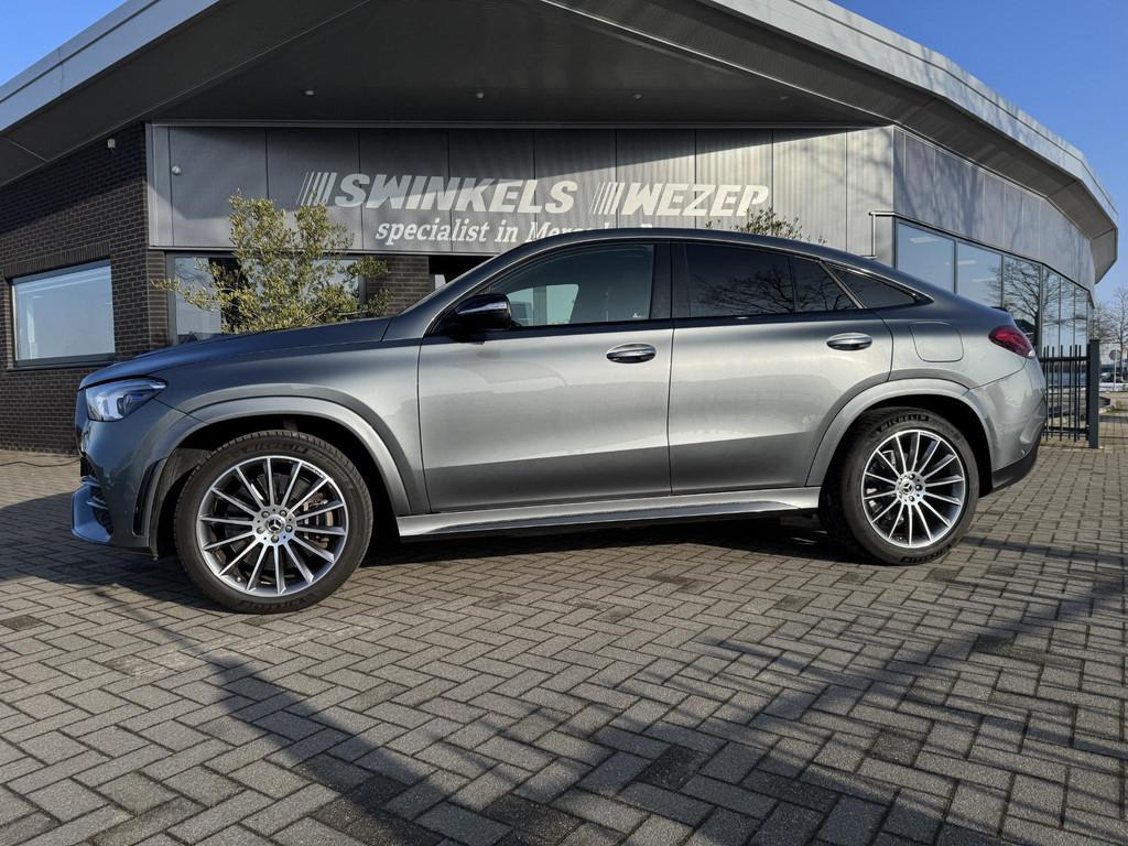 Mercedes-Benz GLE 350e Coupé 350 e AMG line 4MATIC Premium, Auto's, Gebruikt, 4 cilinders, 2525 kg, Bedrijf