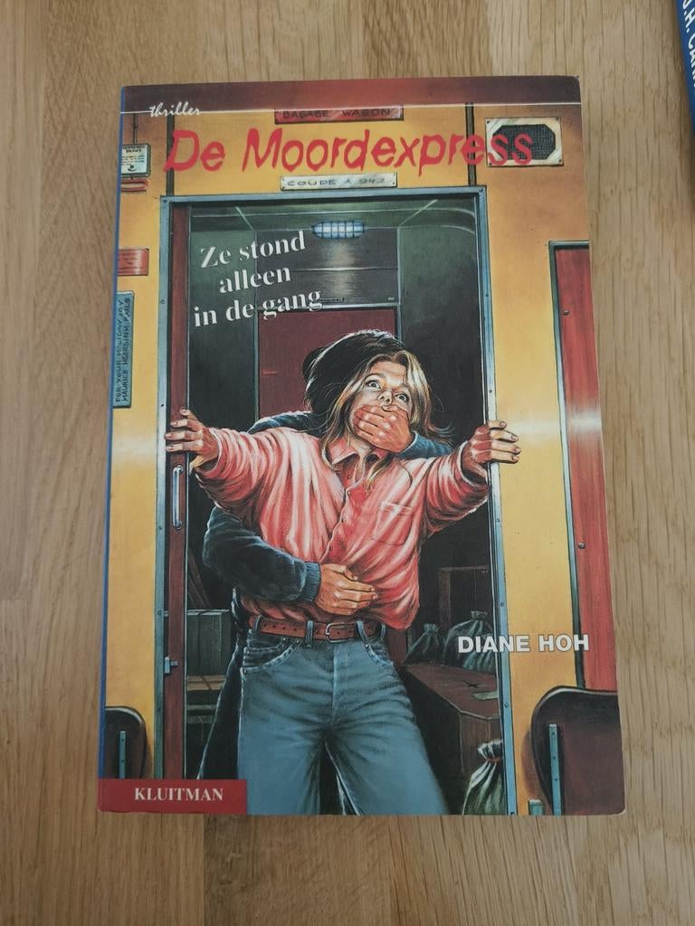 Diane Hoh - De moordexpress, Ophalen of Verzenden, Gelezen, D. Hoh