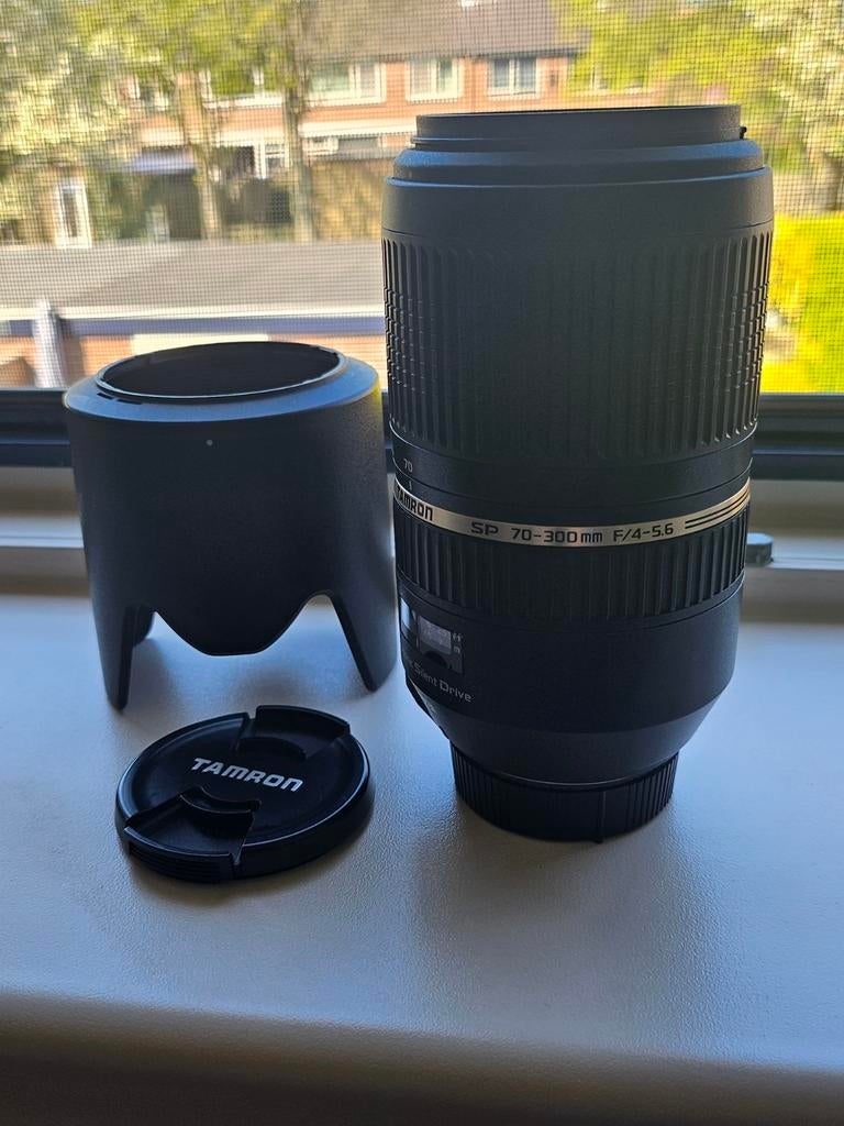 Tamron SP 70-300mm Di VC USD voor Nikon, Ophalen of Verzenden, Zo goed als nieuw, Telelens, Zoom
