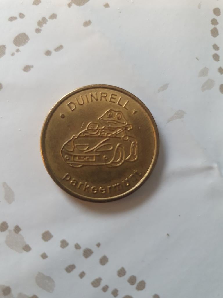 Te koop Duinrell parkeermunt, Ophalen of Verzenden, Duitsland, 2 euro