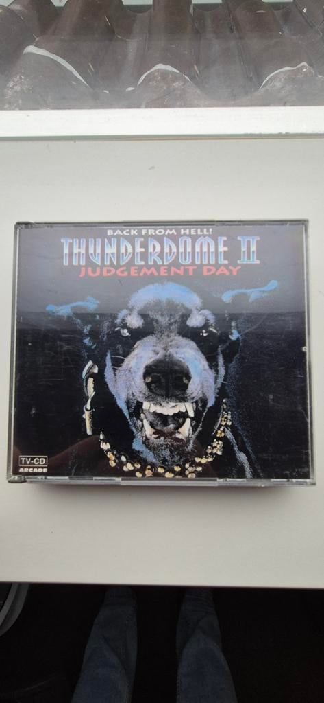 Thunderdome II 2, Cd's en Dvd's, Cd's | Dance en House, Ophalen of Verzenden, Zo goed als nieuw