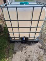 Ibc container, Ophalen, Kunststof, Met kraantje, 150 liter of meer