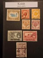 Kedah / Malaya / Malaysia postzegels, Verzenden, Overige landen