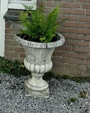 Franse vaas /plantenbak, Tuin en Terras, Tuinvazen, Ophalen, Gebruikt
