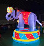 Opblaasbare Circus Olifant - Perfect voor Themafeesten!, Ophalen, Nieuw