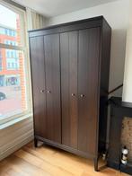 IKEA Idanäs Kast met vouwdeuren donkerbruin, Huis en Inrichting, Ophalen, Gebruikt, 100 tot 150 cm, 200 cm of meer