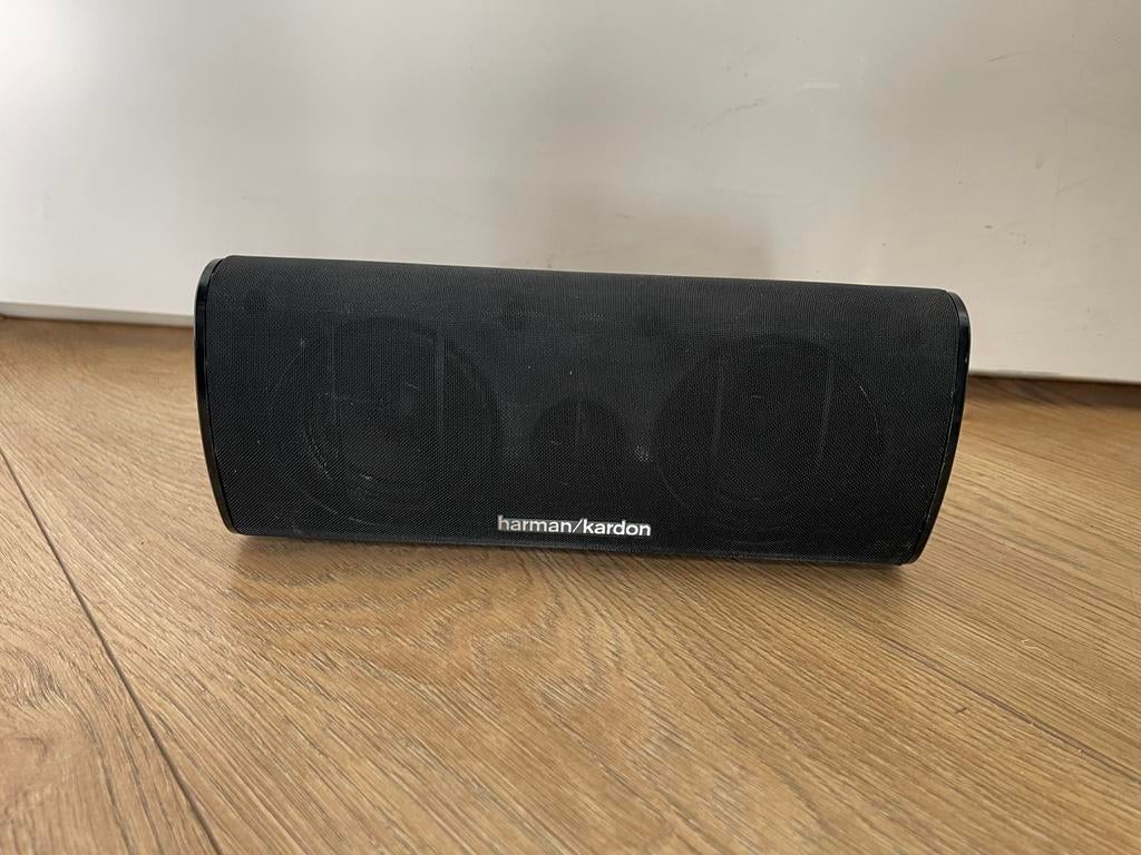 Harman/Kardon CEN-TS7 BQ Center Box, Audio, Tv en Foto, Home Cinema-sets, Overige merken, Soundbar, 70 watt of meer, Ophalen of Verzenden