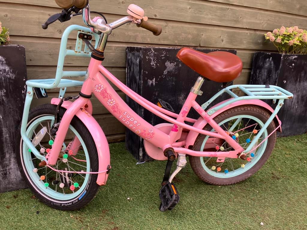 Kinderfiets 16 inch, Ophalen, Gebruikt, 16 inch
