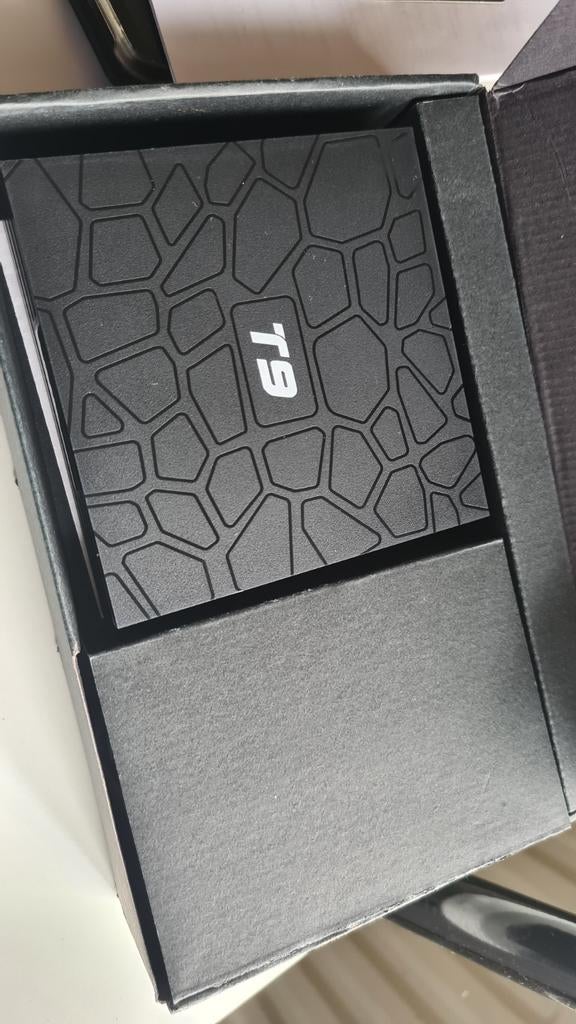 Android TV Box T9 - Stream al je favoriete content, Audio, Tv en Foto, Mediaspelers, Ophalen of Verzenden, Nieuw, HDMI, Zonder harde schijf