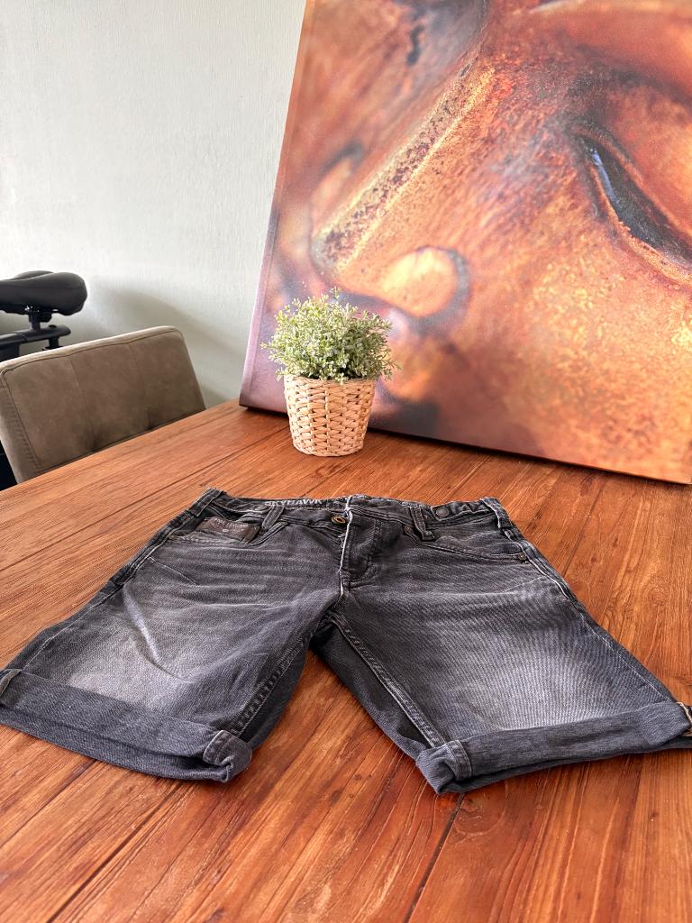 PME Legend Jeans short ‘skyhawk’ W30 z.g.a.n., Kleding | Heren, Spijkerbroeken en Jeans, Zwart, W32 (confectie 46) of kleiner