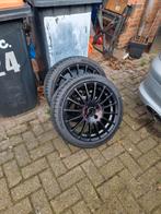 OZ Racing Velgen met Michelin Banden 4x108 17 inch 205/45/17, Auto-onderdelen, Banden en Velgen, Nieuw, 17 inch, Band(en), Zomerbanden