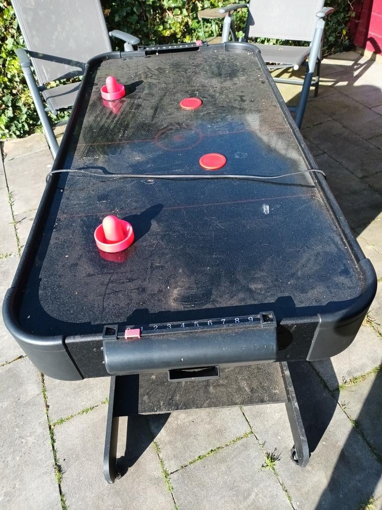 mooie airhockey, Ophalen of Verzenden, Zo goed als nieuw