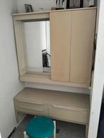 Vintage Hulstra make-up meubel met nachtkastjes, Ophalen