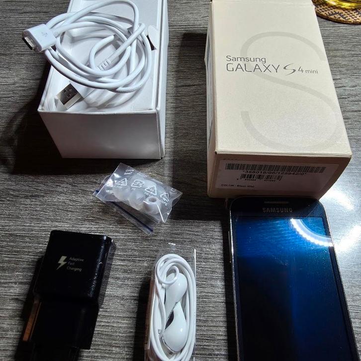 Samsung Galaxy S4 mini, Telecommunicatie, Mobiele telefoons | Samsung, Gebruikt, Galaxy S2 t/m S9, 8 GB, Zonder abonnement, Zonder simlock