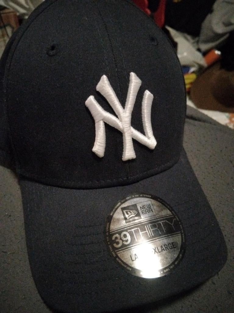 New York Yankees New Era Pet - Gloednieuw, Kleding | Heren, Hoeden en Petten, 60 cm (XL, 7½ inch) of meer, Nieuw, Ophalen of Verzenden