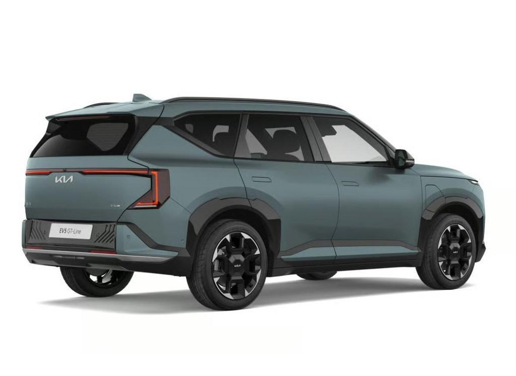 Kia EV5 GT-Line Business Edition 81.4 kWh | Panoramaschuifda, Auto's, Kia, 81 kWh, Stof, 510 min, Adaptive Cruise Control