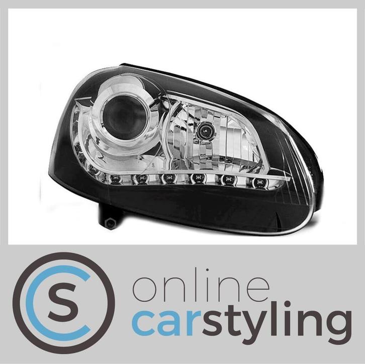 Devil Eyes Koplampen Vw Golf V, Auto-onderdelen, Verlichting, Volkswagen, Nieuw, Ophalen of Verzenden