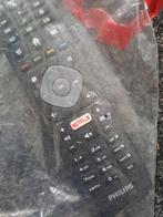 Philips afstandsbediening met Netflix-knop, Audio, Tv en Foto, Afstandsbedieningen, Ophalen of Verzenden, Gebruikt, Origineel