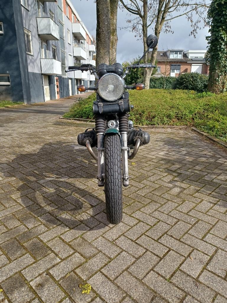 BMW R60/6, Cardan-aandrijving, 2 cilinders, Meer dan 35 kW, Toermotor