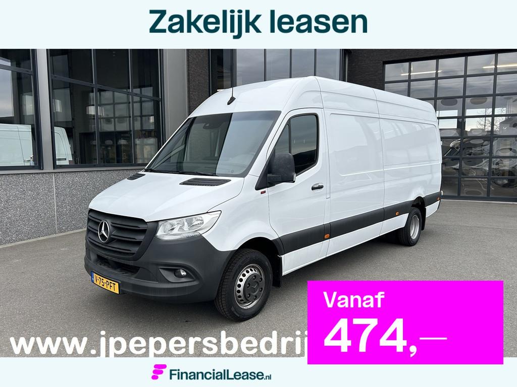 Mercedes-Benz Sprinter 516 CDI L3 H2 N1 MBUX / Camera / Carp, Gebruikt, 4 cilinders, Mercedes-Benz, Bedrijf
