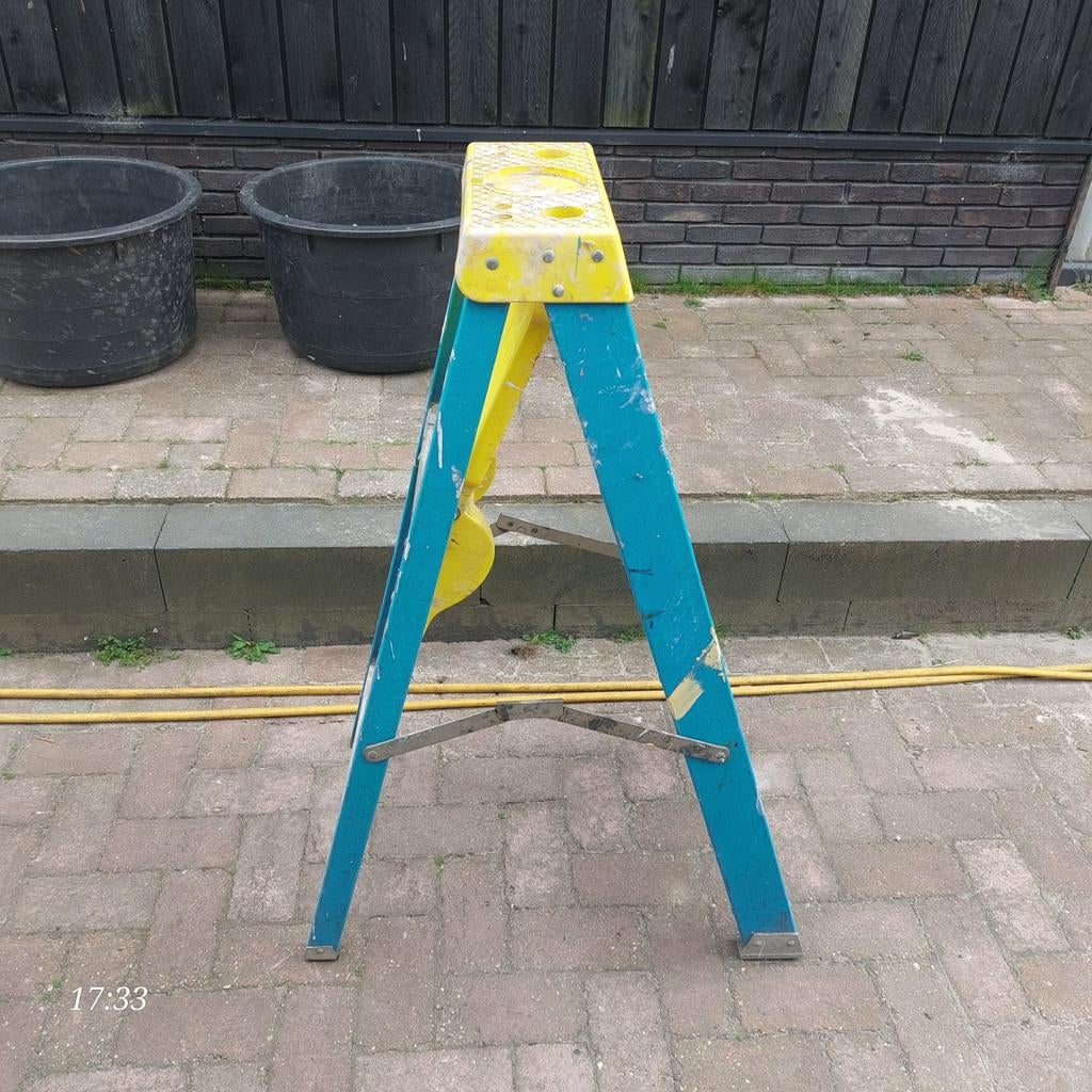 Altrex trap, Doe-het-zelf en Verbouw, Ladders en Trappen, Ophalen, Minder dan 2 meter