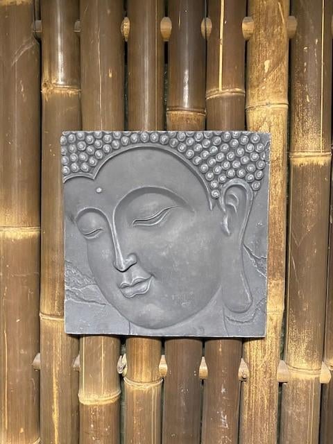 Boeddha nr.67 Wanddecoratie, Ophalen, Nieuw, Beton, Boeddhabeeld