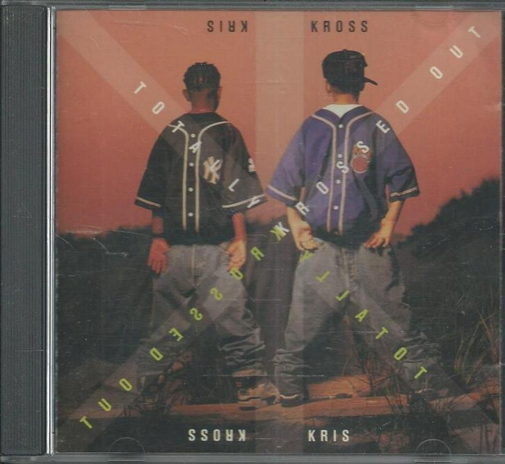 Kriss Kross - Totally krossed out, Cd's en Dvd's, Cd's | Pop, Nieuw in verpakking, Ophalen of Verzenden