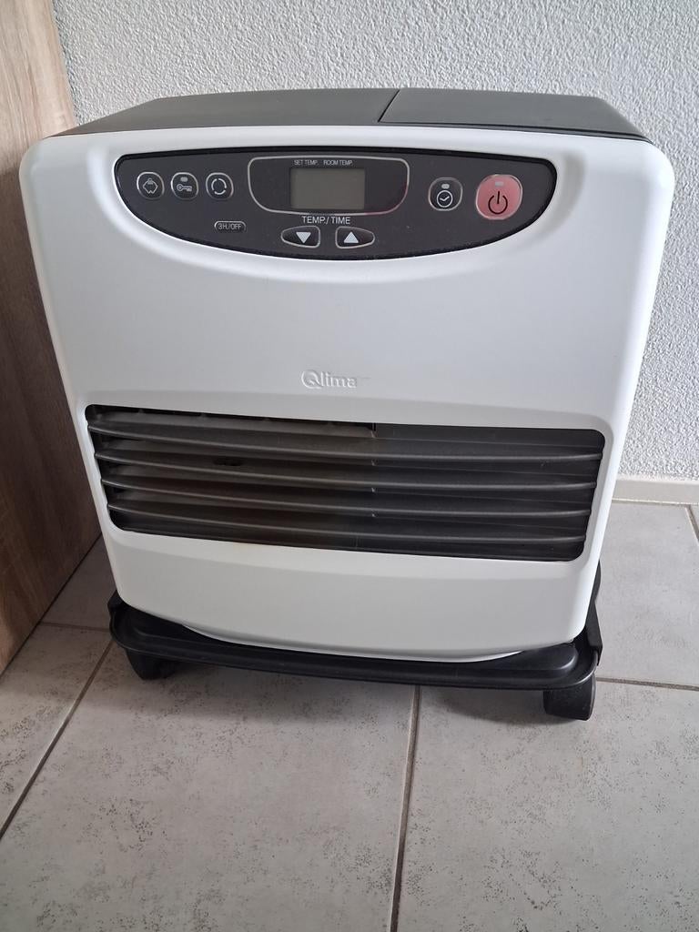 Qlima laserkachel SRE 9046 C-2, Huis en Inrichting, Kachels, Ophalen, Overige brandstoffen, Petroleumkachel, Zo goed als nieuw
