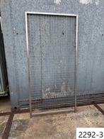 2292. Gaaspaneel / Hek gegalvaniseerd / Gaas paneel, Tuin en Terras, Gaas en Draad, Ophalen, Gebruikt, 10 tot 20 meter
