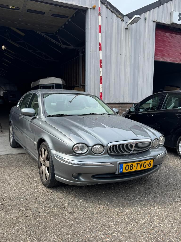 Jaguar X-Type 3.0 V6 // Inruilkoopje // apk tot december, Auto's, Jaguar, 2967 cc, Particulier, Sedan, 1500 kg