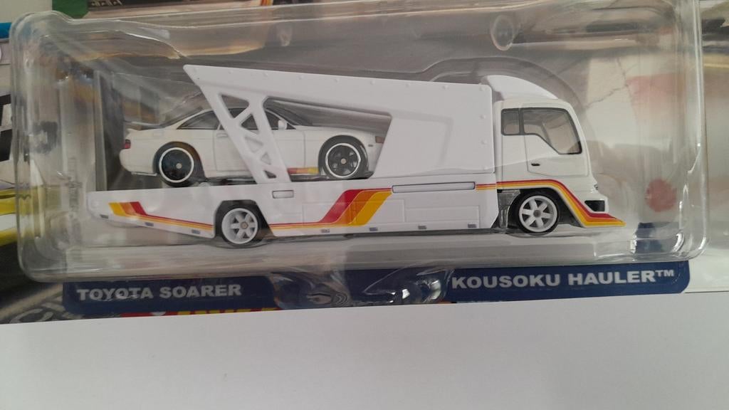 Hot Wheels Toyota Soarer Kousoku Hauler, Ophalen of Verzenden