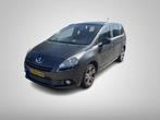 Peugeot 5008 1.6 THP Style 5p. | TREKHAAK | PANORAMADAK, Auto's, Peugeot, Voorwielaandrijving, Euro 5, Stof, Zwart