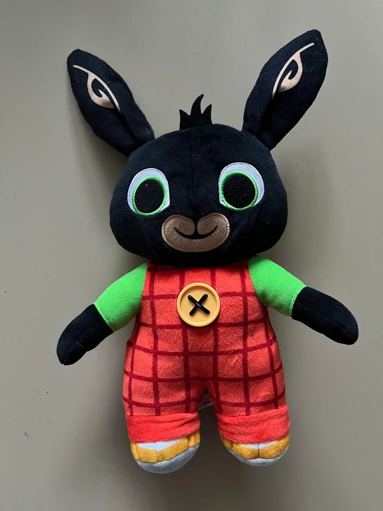 Pratende knuffel Bing, Kinderen en Baby's, Speelgoed | Knuffels en Pluche, Zo goed als nieuw, Overige typen, Overige karakters