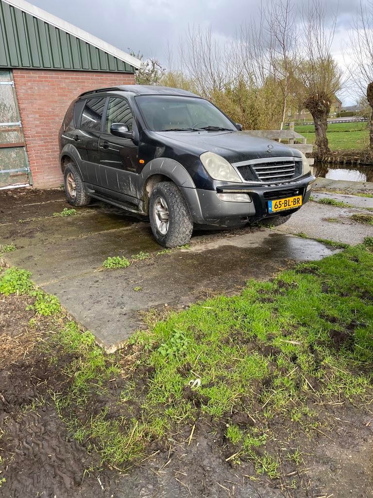 SsangYong Rexton 2.9 Rx290 HR AUT 2004, Automaat, Origineel Nederlands, Diesel, Vierwielaandrijving